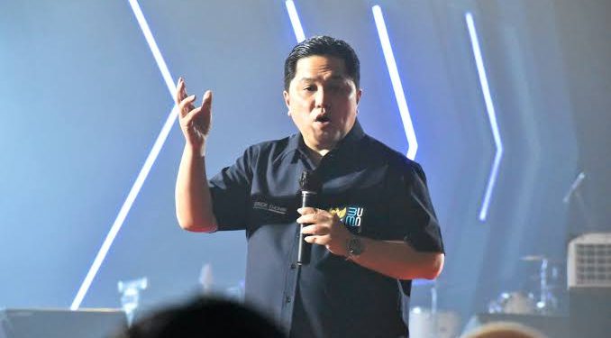 Erick Thohir Perang Melawan Korupsi