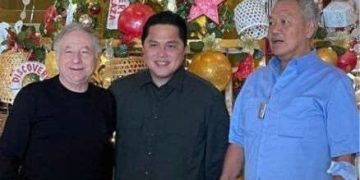 Eks Presiden  FIA  Bertemu Erick Thohir &  Tomy Winata