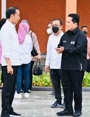 Jokowi Tiba di Medan Buka HPN