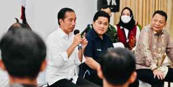 Erick Thohir Dampingi Jokowi ke Aceh, Milenial Minta Rumah Kreatif