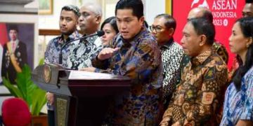Erick: Pemerintah Dukung Penuh Transformasi Sepak Bola
