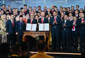 Jokowi Puji Ketum HIPMI Bisa Atasi Konflik