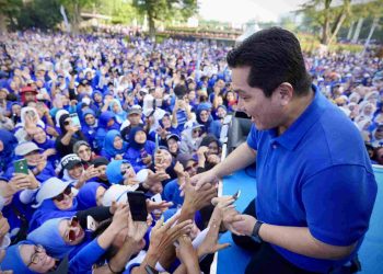 Punya Segmentasi Pemilih Merata, Erick Thohir Sosok Cawapres Terkuat Diusung Parpol