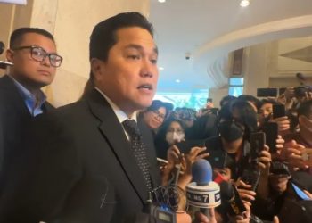 Jadi Ketum PSSI, Erick Thohir: Belum Ada Kemenangan Hari Ini, Sepak Bola Masih Butuh Kerja Keras