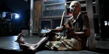 Warga Bali Kaget Dikunjungi  Jokowi  Malam Hari