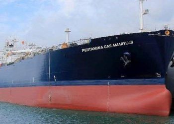 Pertamina Punya Kapal Tanker Gas Terbesar di Dunia
