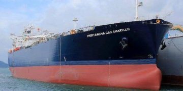 Pertamina Punya Kapal Tanker Gas Terbesar di Dunia
