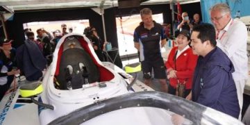 Erick: F1H2 di Danau Toba  Kolaborasi Berbagai Entitaas BUMN