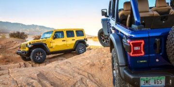 Rubicon Laris di Pameran Motor Show