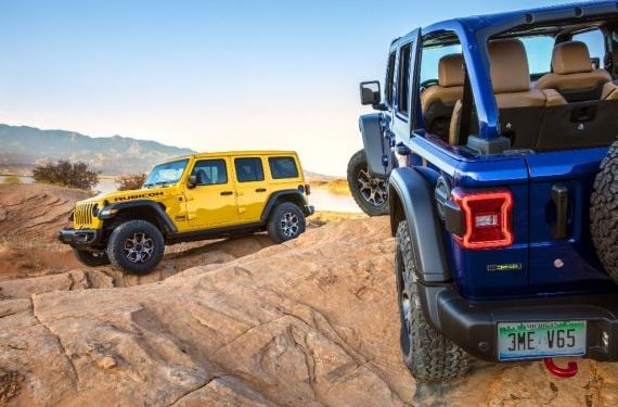 Rubicon Laris di Pameran Motor Show