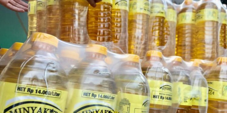 BUMN Terus Pasok Minyakita ke Pasar Tradisional