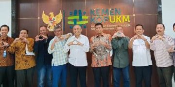 Asosiasi Aren Bertemu Menteri Teten