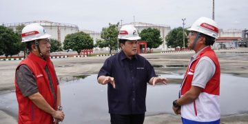 Depo Pertamina Plumpang Jadi Ekosistem Oli