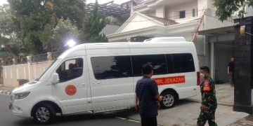 Jenderal (Purn) Moeldoko Berduka, Istrinya Koesni Harningsih Nasution Wafat