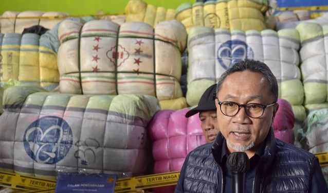 Pakaian Bekas Impor  Rugikan RI Rp19 Triliun