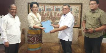 Adli Dampingi Guterres Bertemu Sekjend Kemendikbud