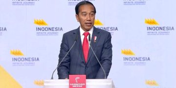 Buka Hannover Messe, Jokowi Ajak Investor Bangun Ekonomi Hijau