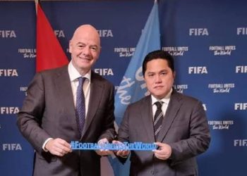 Erick Thohir Kembali Selamatkan Sepak Bola Indonesia