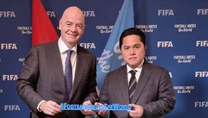 Erick Thohir Kembali Selamatkan Sepak Bola Indonesia