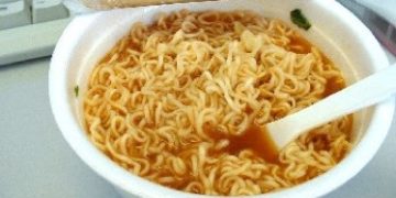 Makan Mi  Instan Maksimal  2 Kali Sepekan