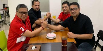 Sekjen Demokrat Bertemu Sekjen PDI-P  Bahas Pertemuan Puan-AHY