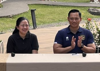 Puan Bertemu AHY  1 Jam di Senayan