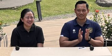 Puan Bertemu AHY  1 Jam di Senayan