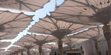 69 Pintu Masjid Nabawi,  Jemaah Wajib Ingat Masuk dan Keluar