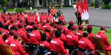 Atlet Paragames Terima Bonus dari Jokowi