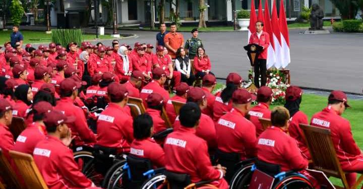 Atlet Paragames Terima Bonus dari Jokowi