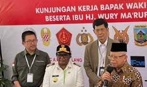 Doni Dampingi RI 2 ke Institut Pertambangan di Papua