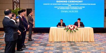 China Bangun Pabrik Kaca Terbesar di Dunia di RI