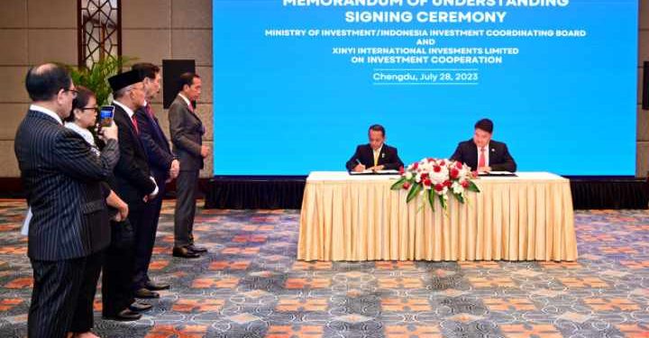 China Bangun Pabrik Kaca Terbesar di Dunia di RI