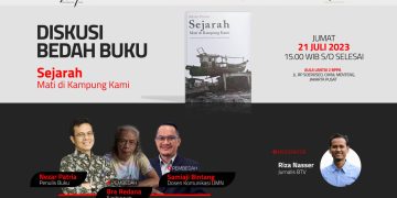 Wartawan Aceh di Jakarta Bedah Buku Wamenkominfo Nezar Patria