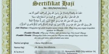Cara Jamaah Mendapat Sertifikat Haji