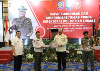 Safrizal Minta Satpol PP Rumuskan Peta Kerawanan Pemilu 2024