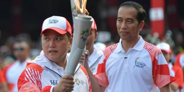 Memaknai Perjalanan Erick Thohir