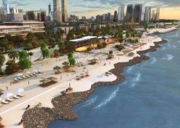 Erick Thohir Resmikan Destinasi Kuliner di PIK 2