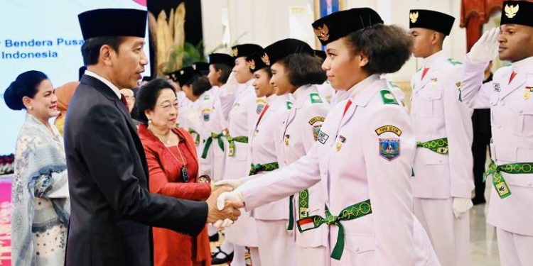 12 Anggota Paskibraka 2023 dari Papua