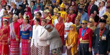 Alasan Menteri PUPR Cek Baju Erick Thohir di Upacara HUT RI