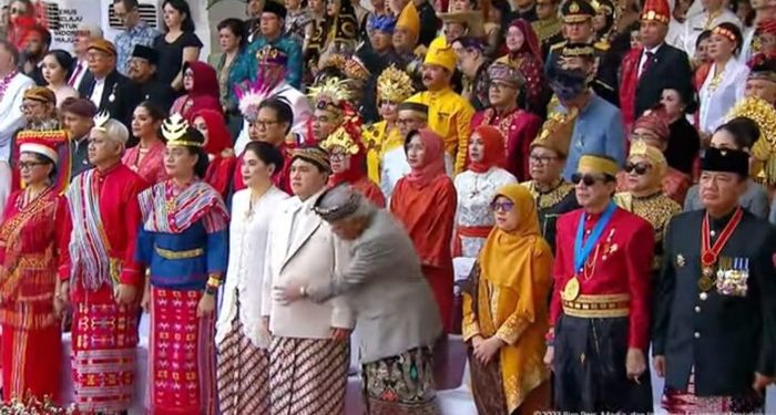 Alasan Menteri PUPR Cek Baju Erick Thohir di Upacara HUT RI