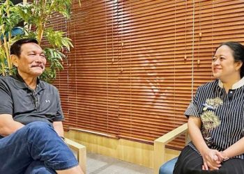 Puan Bertemu Luhut di Akhir Pekan, Bantah PDIP Menutup Komunikasi