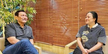 Puan Bertemu Luhut di Akhir Pekan, Bantah PDIP Menutup Komunikasi