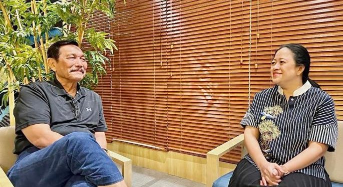 Puan Bertemu Luhut di Akhir Pekan, Bantah PDIP Menutup Komunikasi