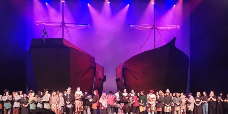 90 Menit Bersama Jalasena Laksamana Malahayati