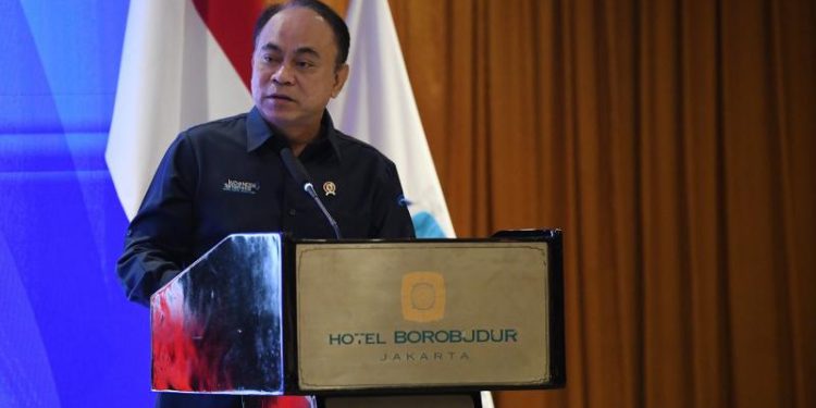 Menteri Budi Ajak ASN Kominfo Tingkatkan Semangat Kolaborasi