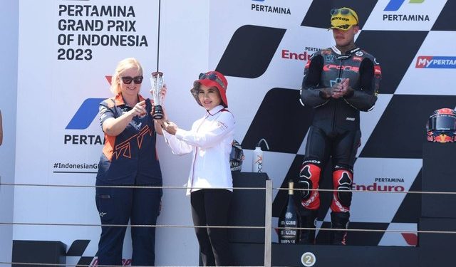 Dirut Pertamina:  MotoGP 2023 di Mandalika Berakhir,  Penyelenggaraan Sukses