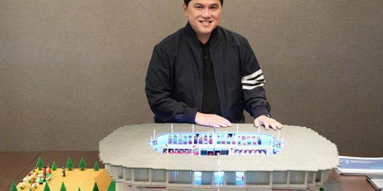 Saham BBRI Naik 61,5 Kali Lipat, Erick Thohir: Bukti BUMN Katalisator Ekonomi Kerakyatan