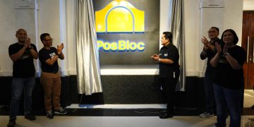 Sulap Kantor Pos Bersejarah, Pos Bloc Surabaya Diresmikan