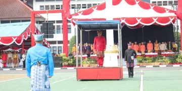 Safrizal Pimpin HUT Babel ke-23